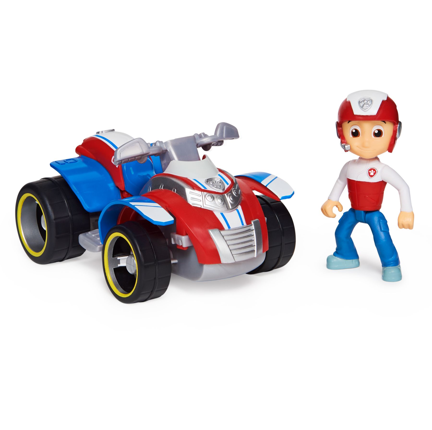 Набір Paw Patrol Базовий рятувальний автомобіль з Райдером (SM16775/8807)