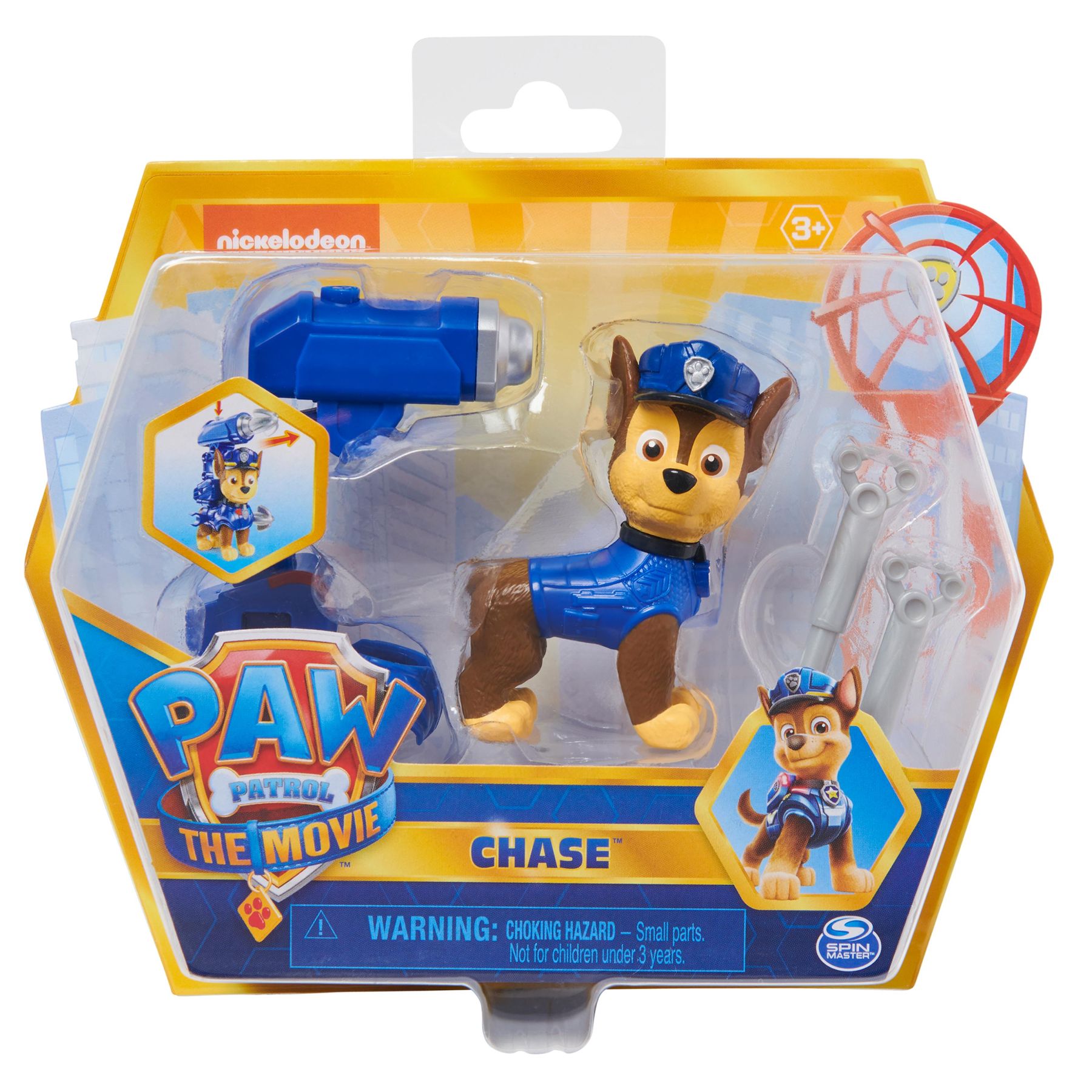 Фігурка Paw Patrol The movie Гонщик з механічною функцією (SM16655/6137)
