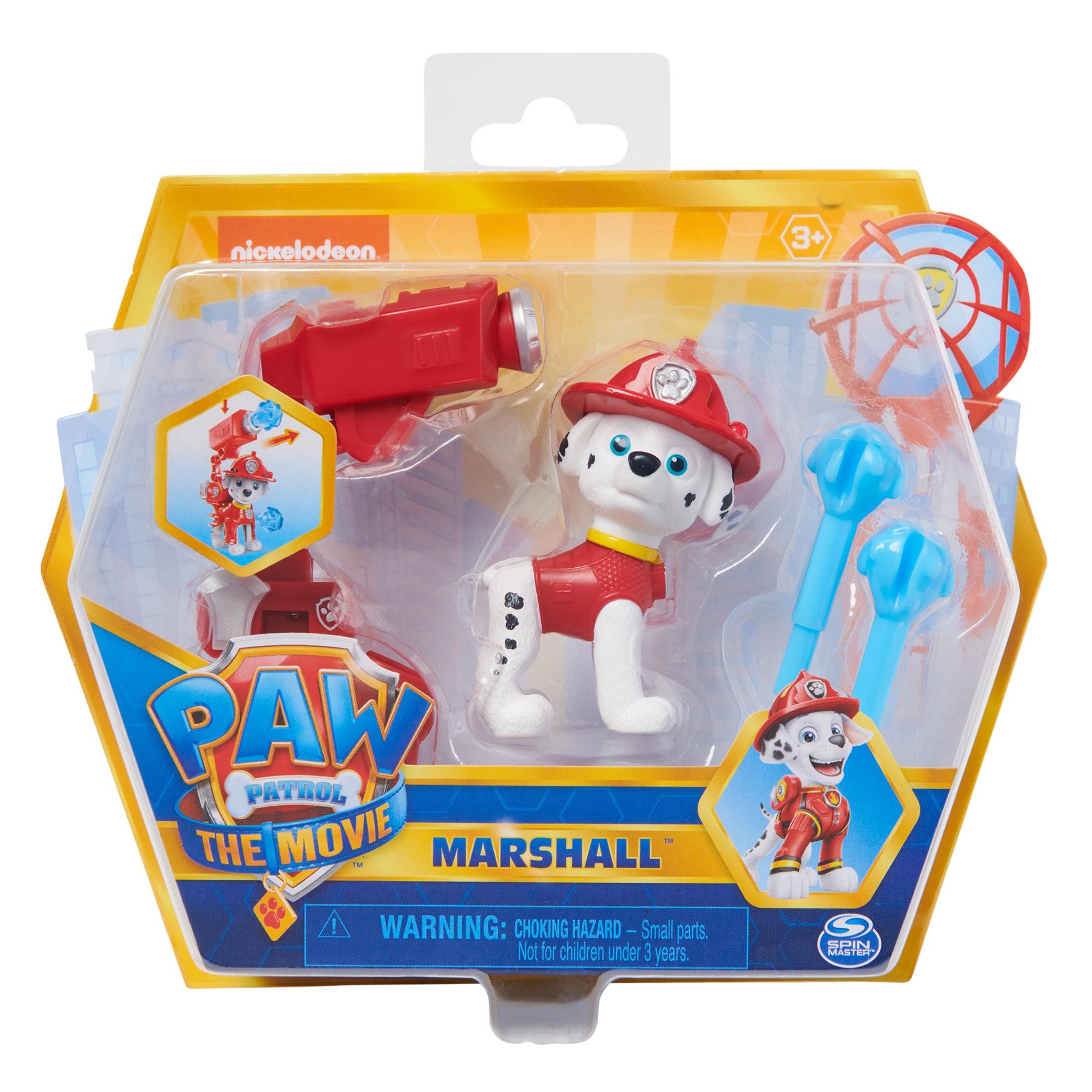 Фігурка Paw Patrol The movie Маршал з механічною функцією (SM16655/6144)