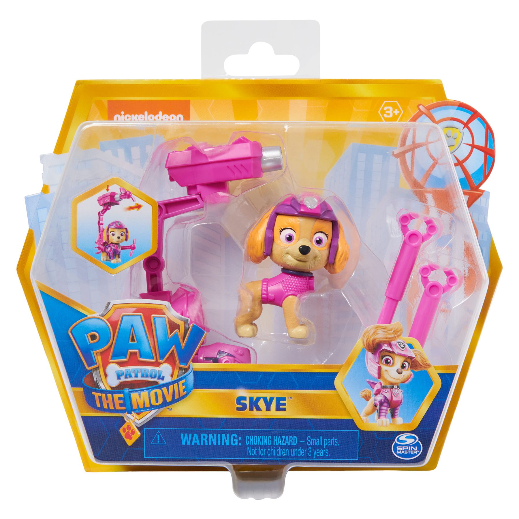Фігурка Paw Patrol The movie Скай з механічною функцією (SM16655/8890)