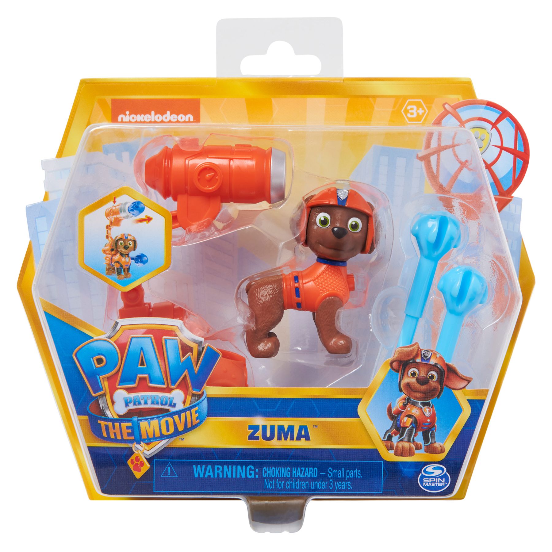 Фігурка Paw Patrol The movie Зума з механічною функцією (SM16655/8920)