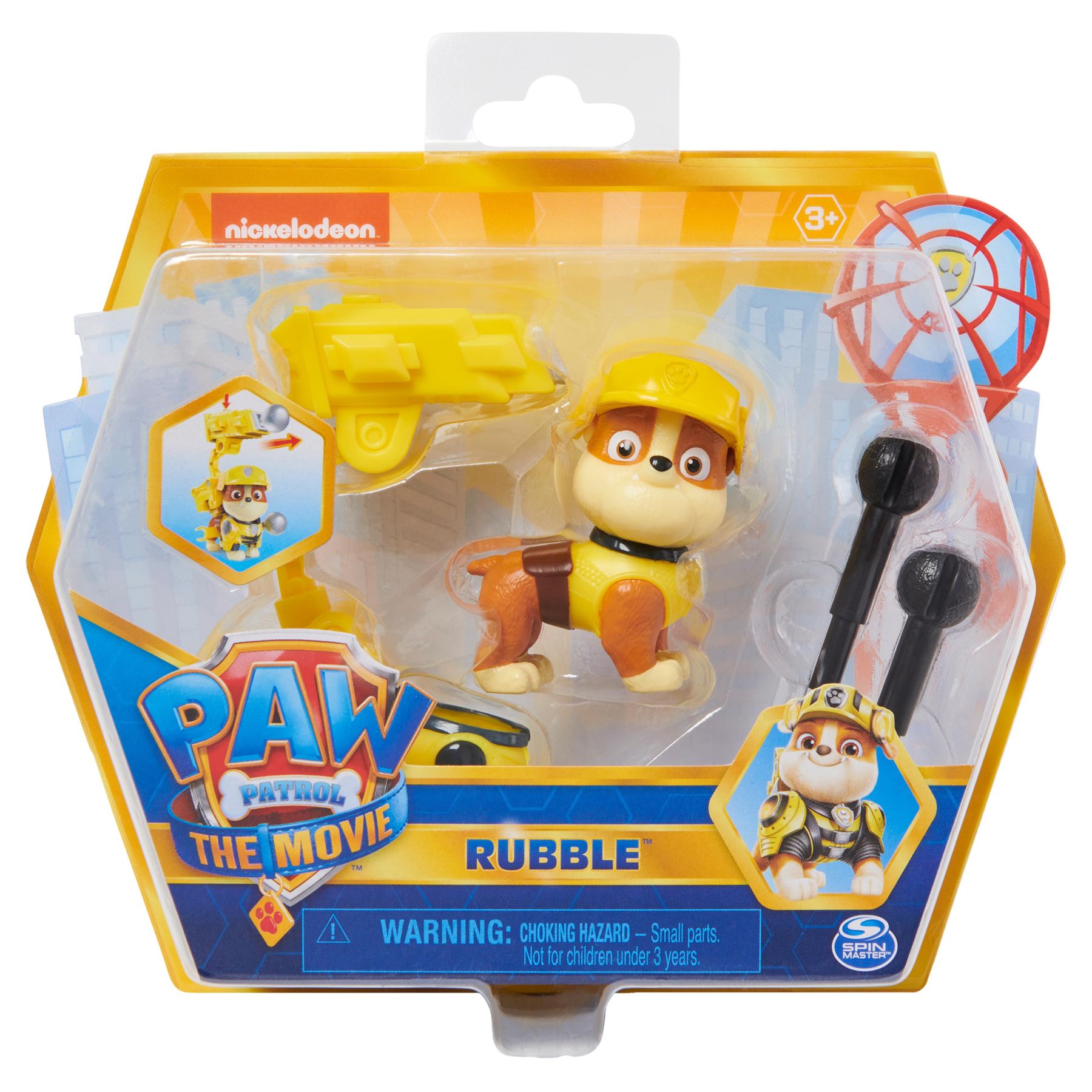Фігурка Paw Patrol The movie Кремез із механічною функцією (SM16655/8906)