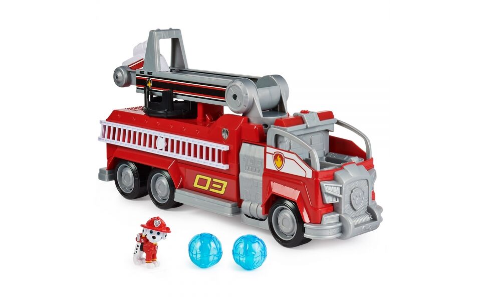 Набір Paw Patrol The movie Пожежна станція Маршала делюкс (SM17730)