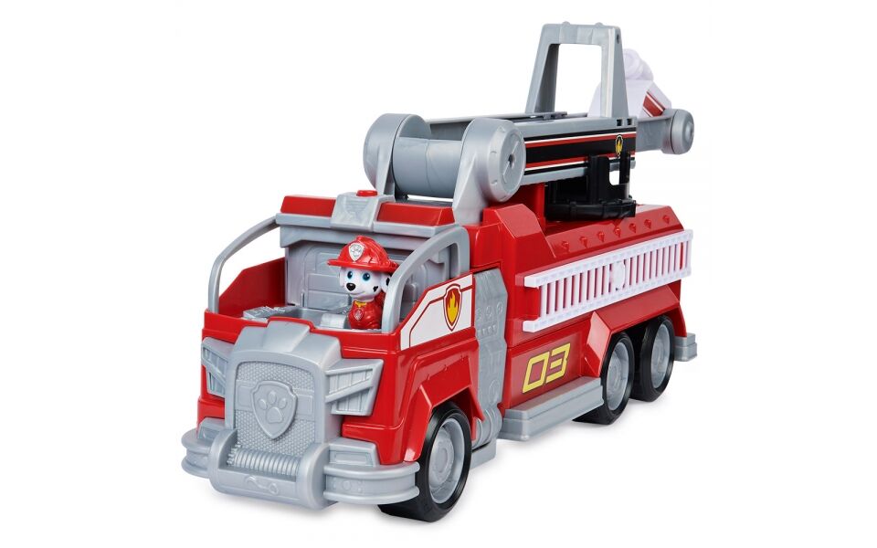 Набір Paw Patrol The movie Пожежна станція Маршала делюкс (SM17730)