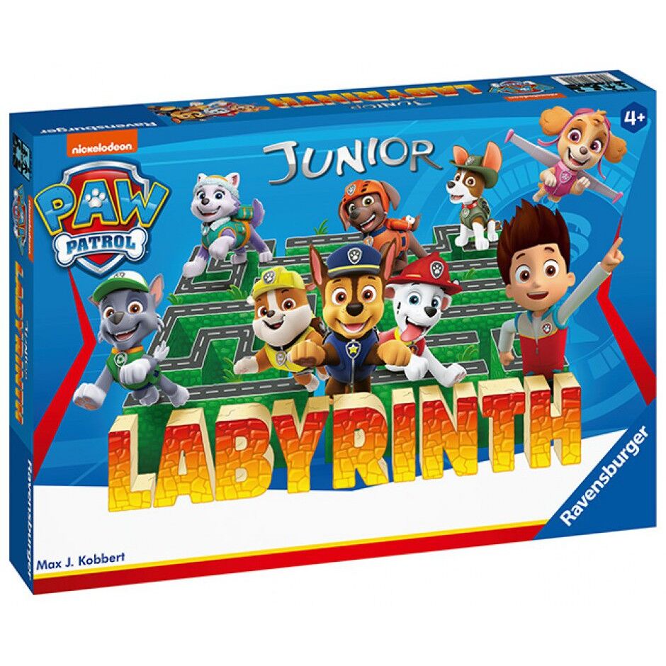 Настільна гра Ravensburger Щенячий патруль Лабіринт (20824)