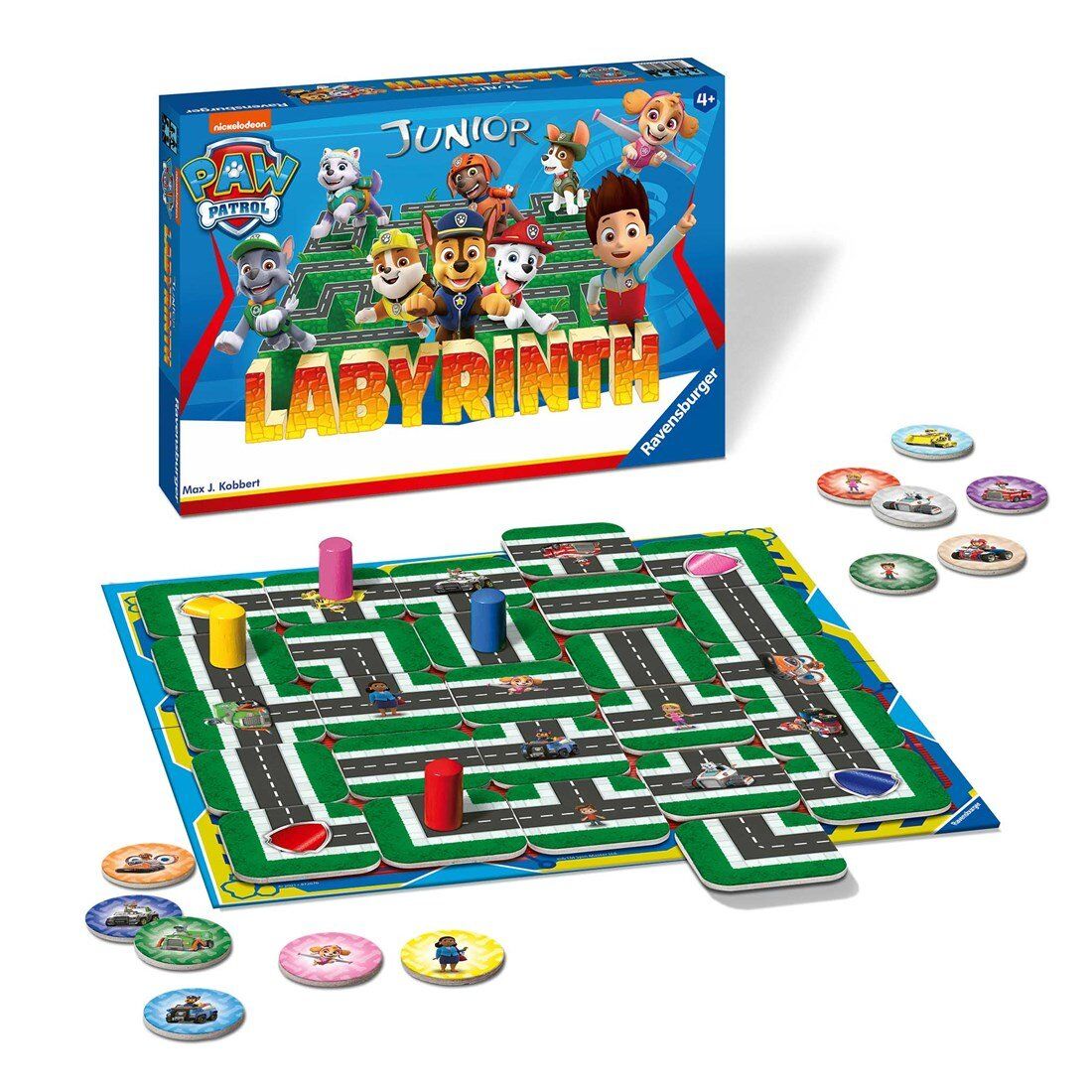 Настільна гра Ravensburger Щенячий патруль Лабіринт (20824)