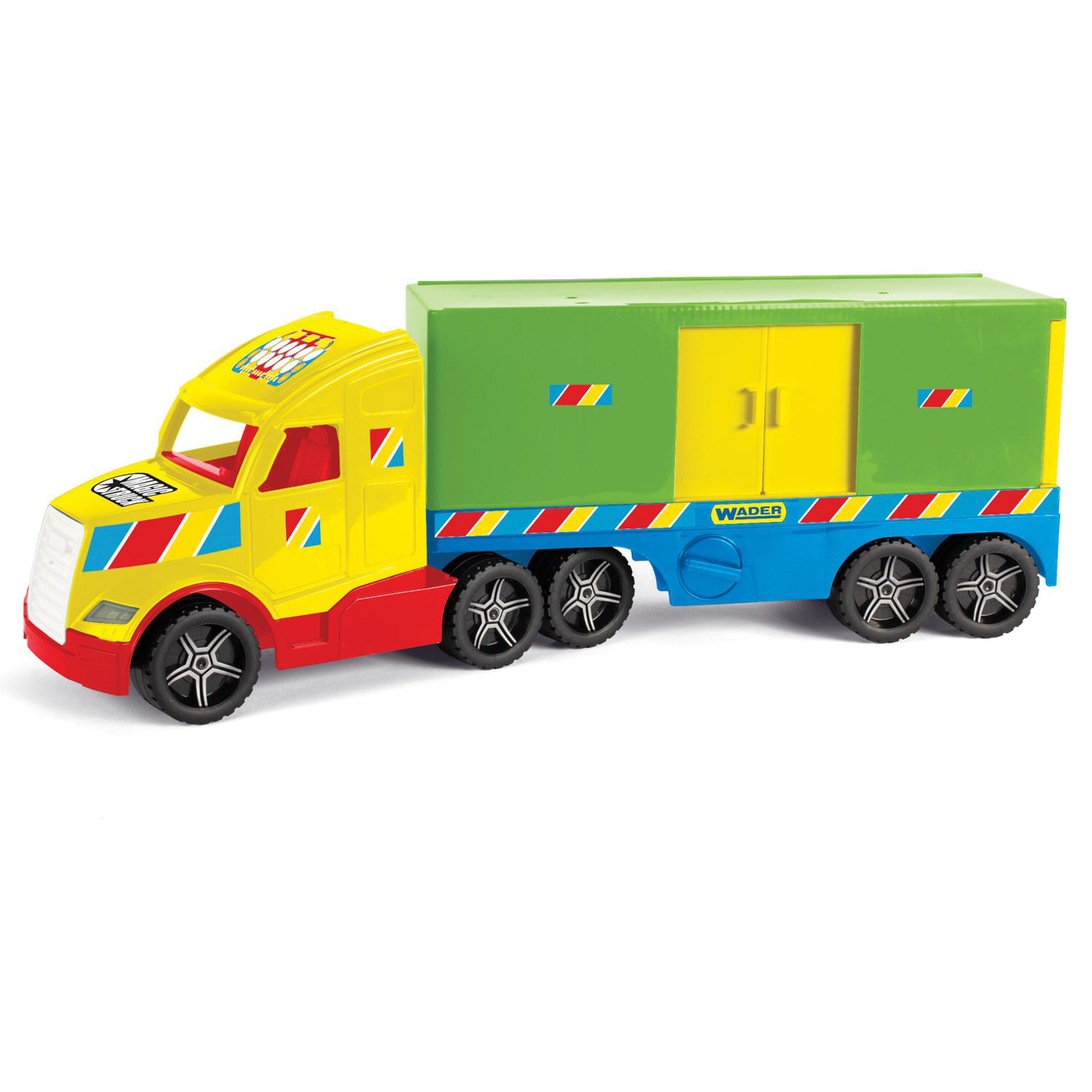 Машинка Wader Magic truck Basic Фургон (36310)