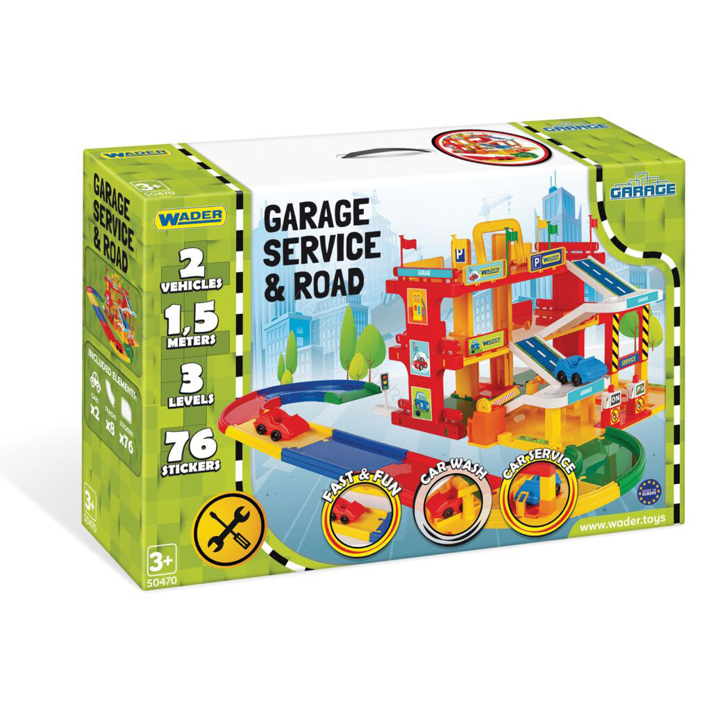 Гараж Wader Garage Автосервіс із дорогою (50470)