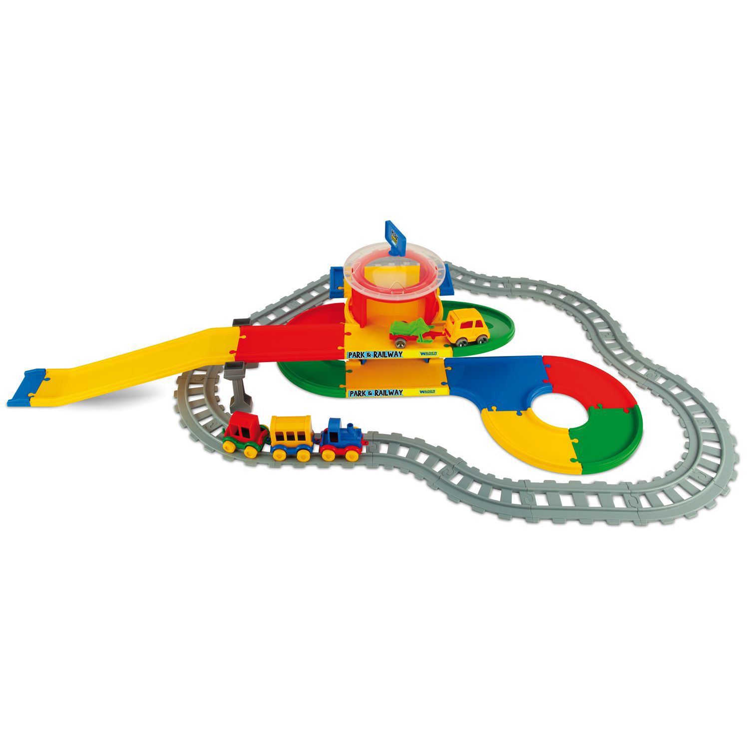 Трек Wader Play tracks Railway Залізничний вокзал (51520)