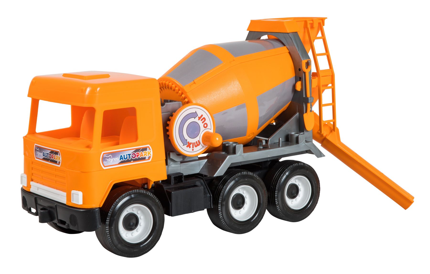 Машинка Tigres Middle truck Бетонозмішувач (39311)
