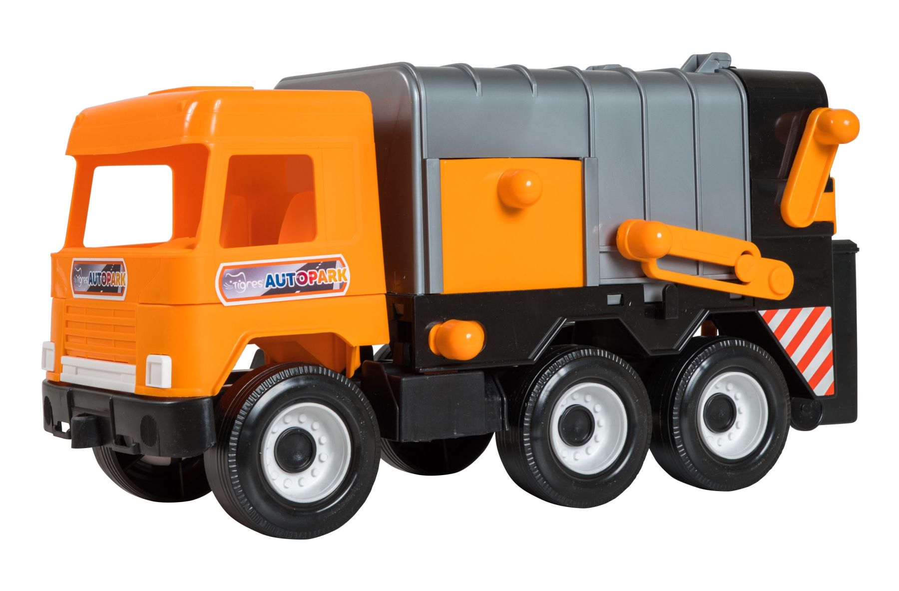 Машинка Tigres Middle truck Сміттєвоз (39312)