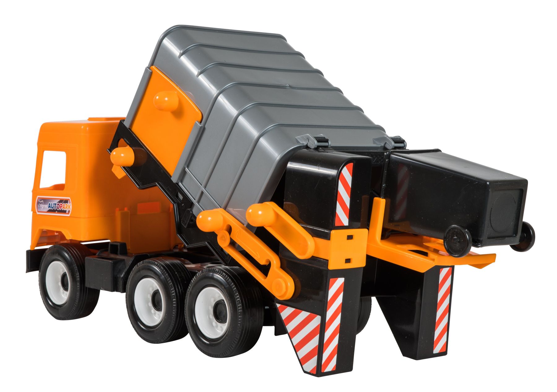 Машинка Tigres Middle truck Сміттєвоз (39312)