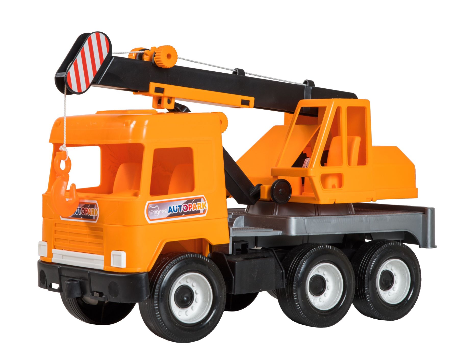 Машинка Tigres Middle truck Автокран (39313)