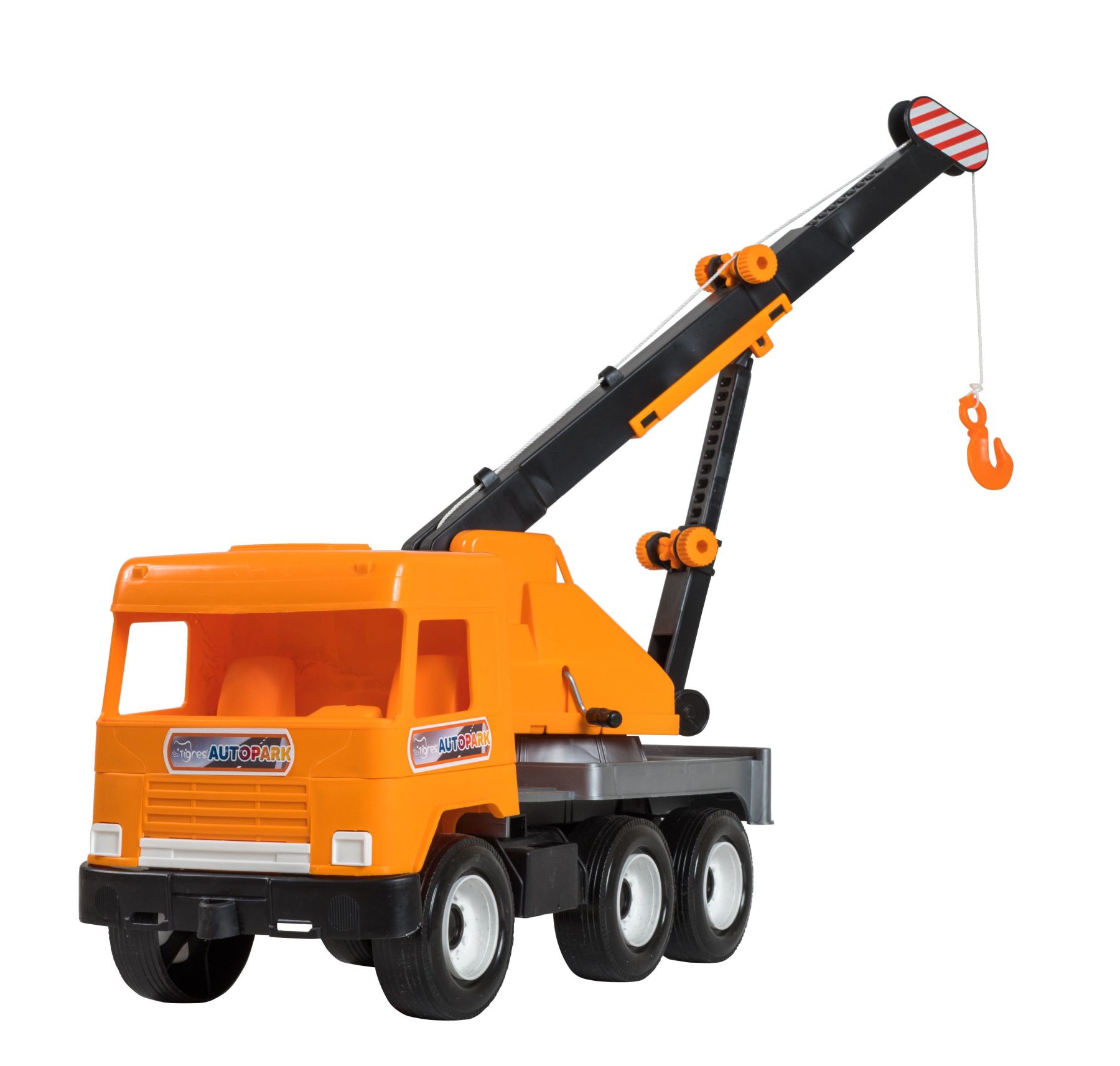 Машинка Tigres Middle truck Автокран (39313)