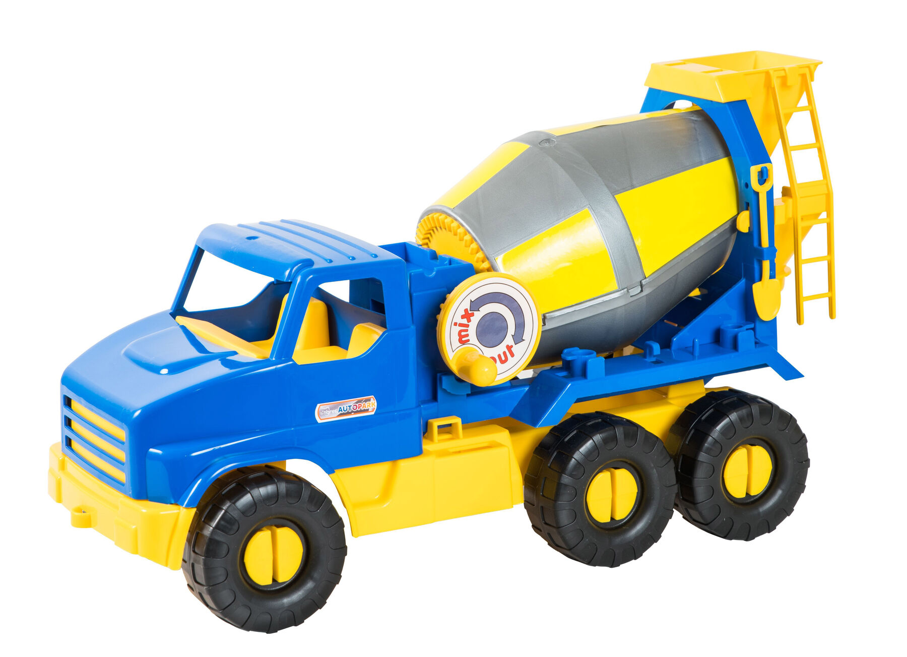 Машинка Tigres City truck Бетонозмішувач (39395)