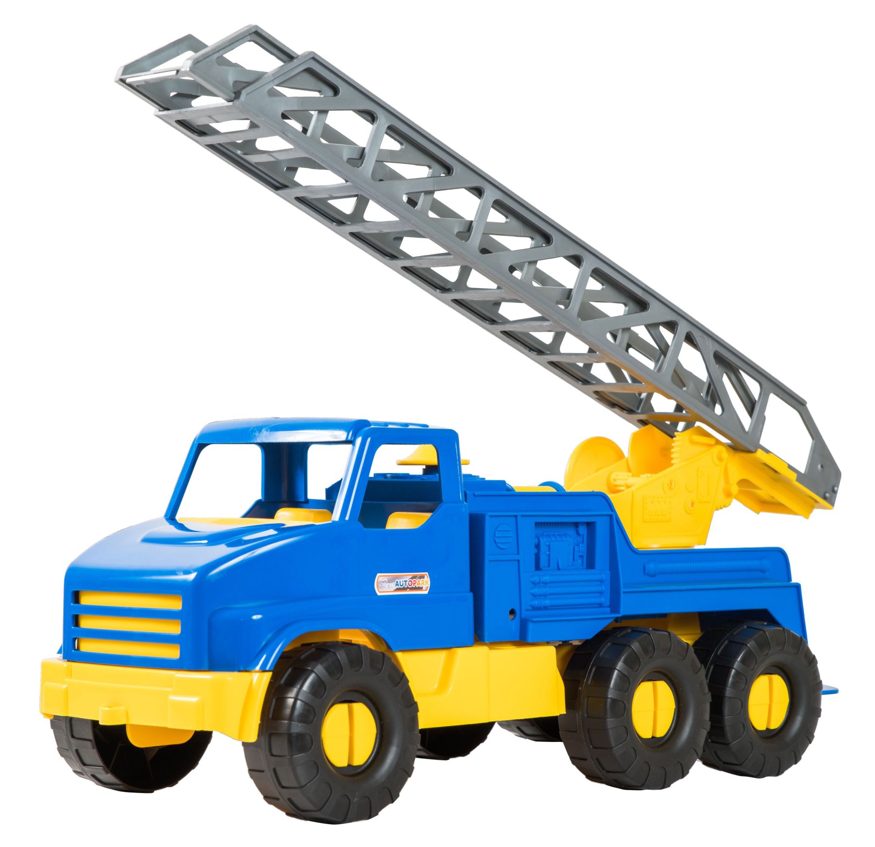 Машинка Tigres City truck Пожежний автокран (39397)