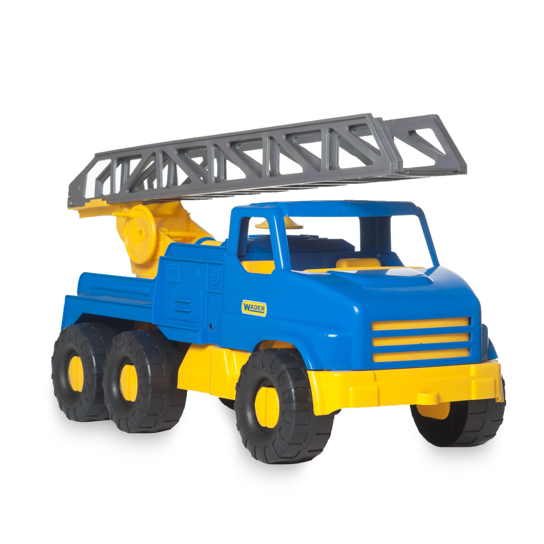 Машинка Tigres City truck Пожежний автокран (39397)