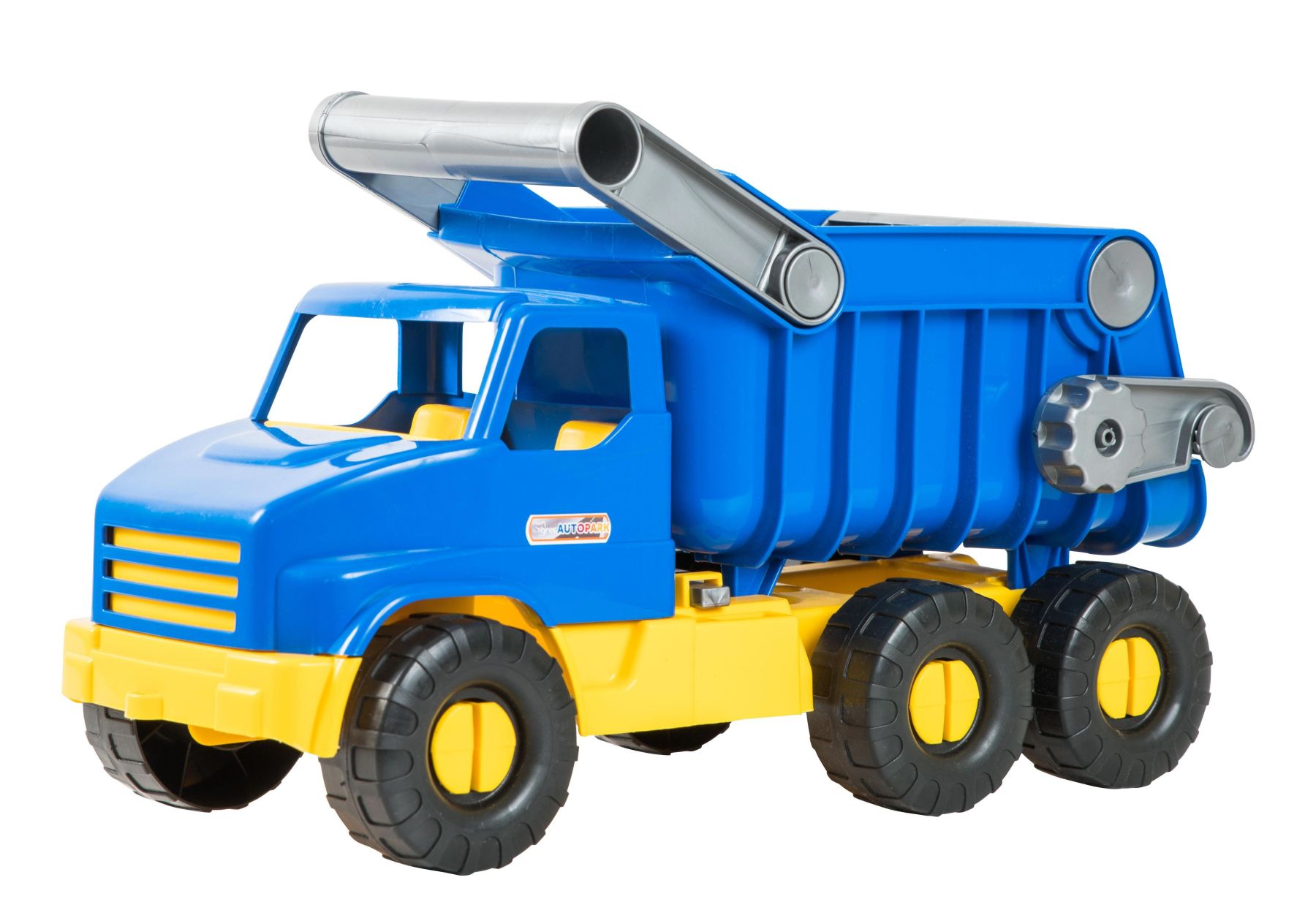 Машинка Tigres City truck Самоскид (39398)