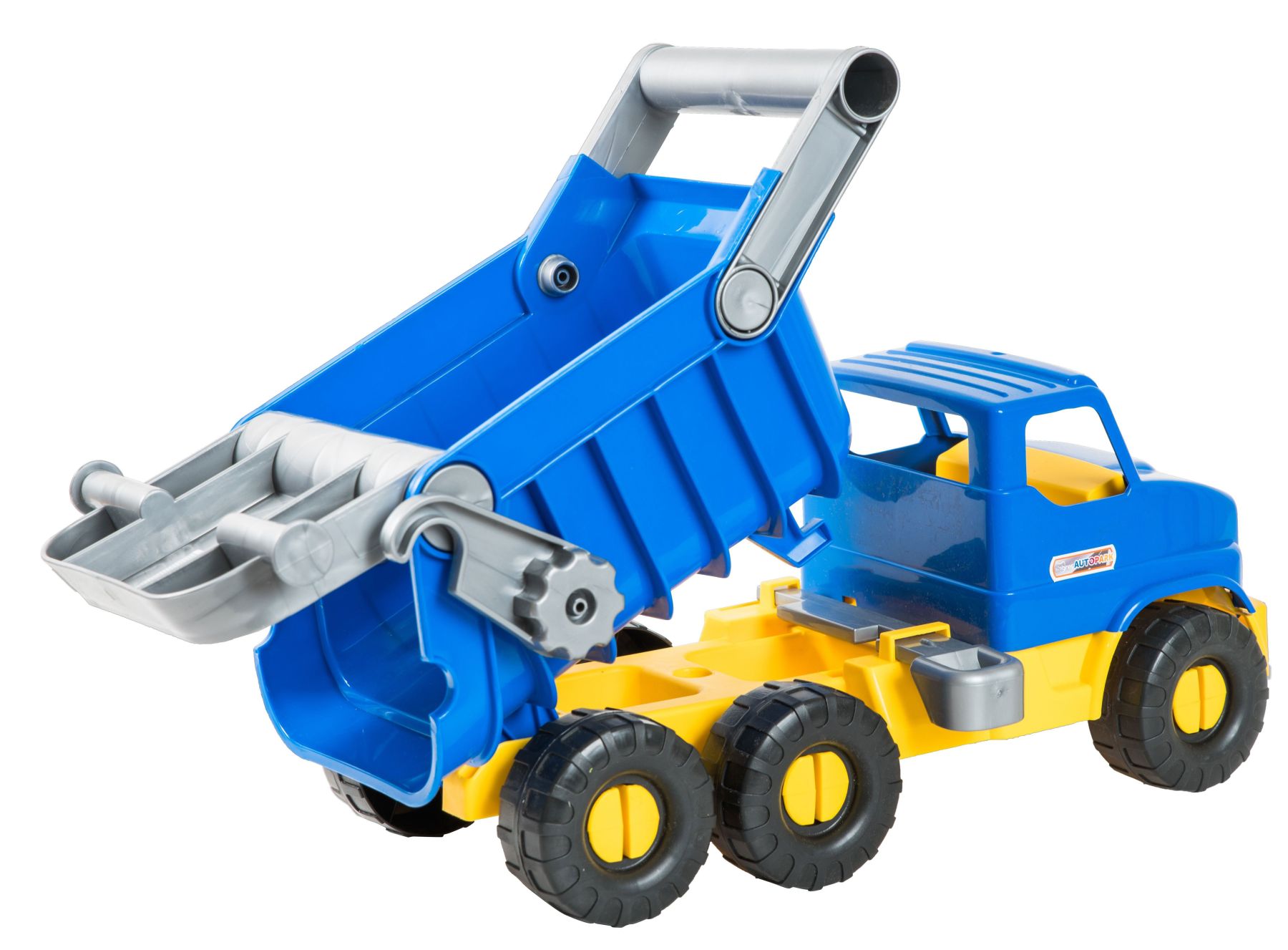 Машинка Tigres City truck Самоскид (39398)