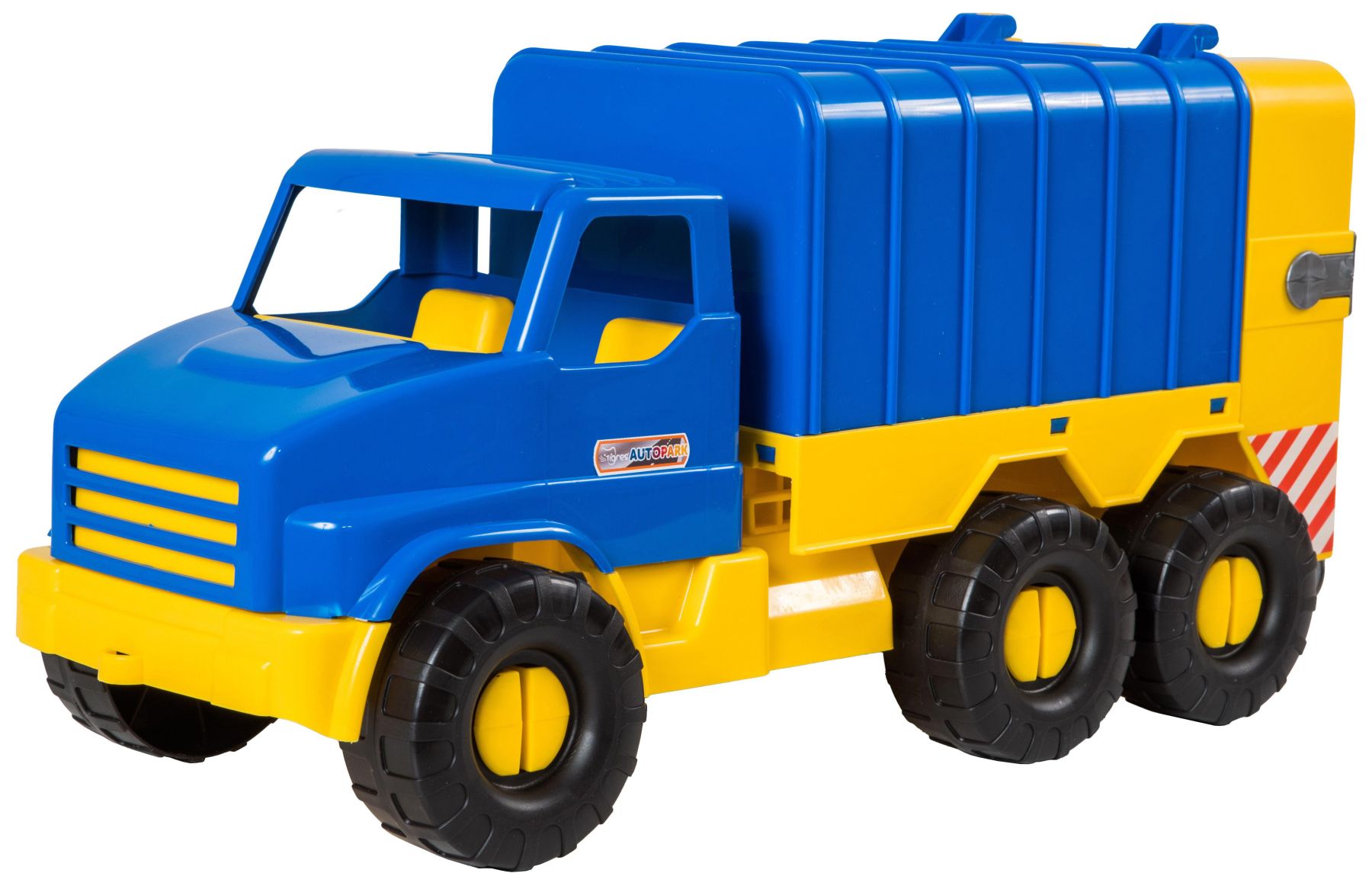 Машинка Tigres City truck Сміттєвоз (39399)