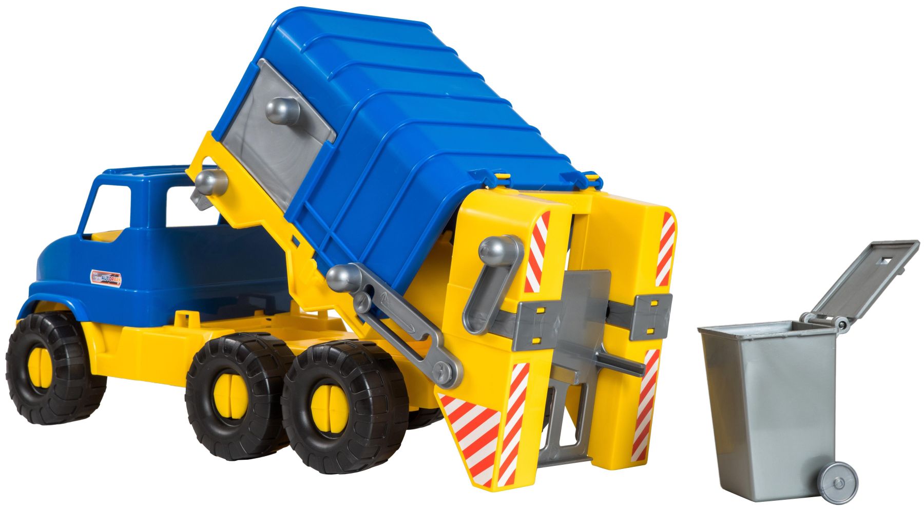 Машинка Tigres City truck Сміттєвоз (39399)