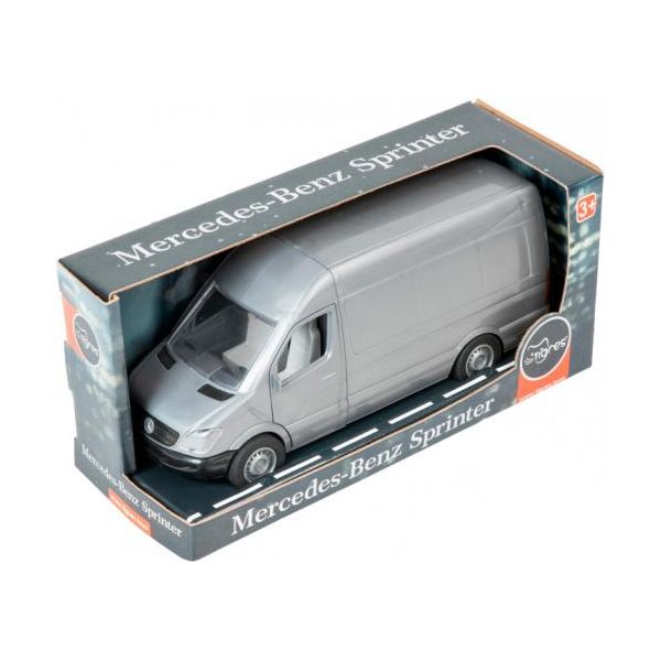 Автомобіль Tigres Mercedes-Benz Sprinter вантажний сірий (39654)
