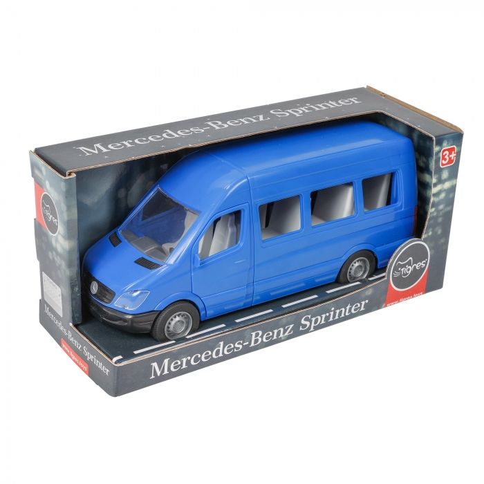 Автомобіль Tigres Mercedes-Benz Sprinter пасажирський синій (39657)