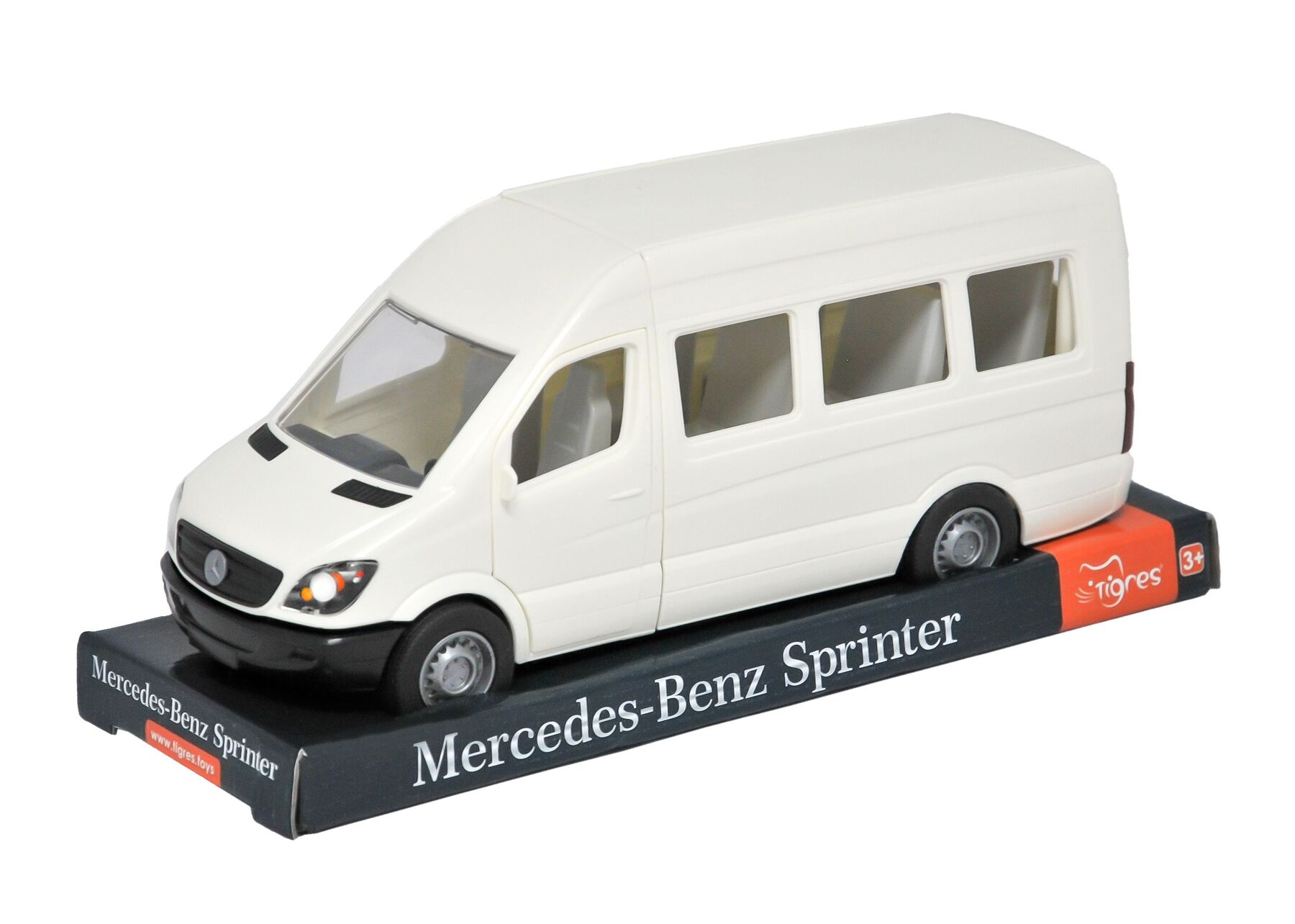 Автомобіль Tigres Mercedes-Benz Sprinter пасажирський білий (39704)