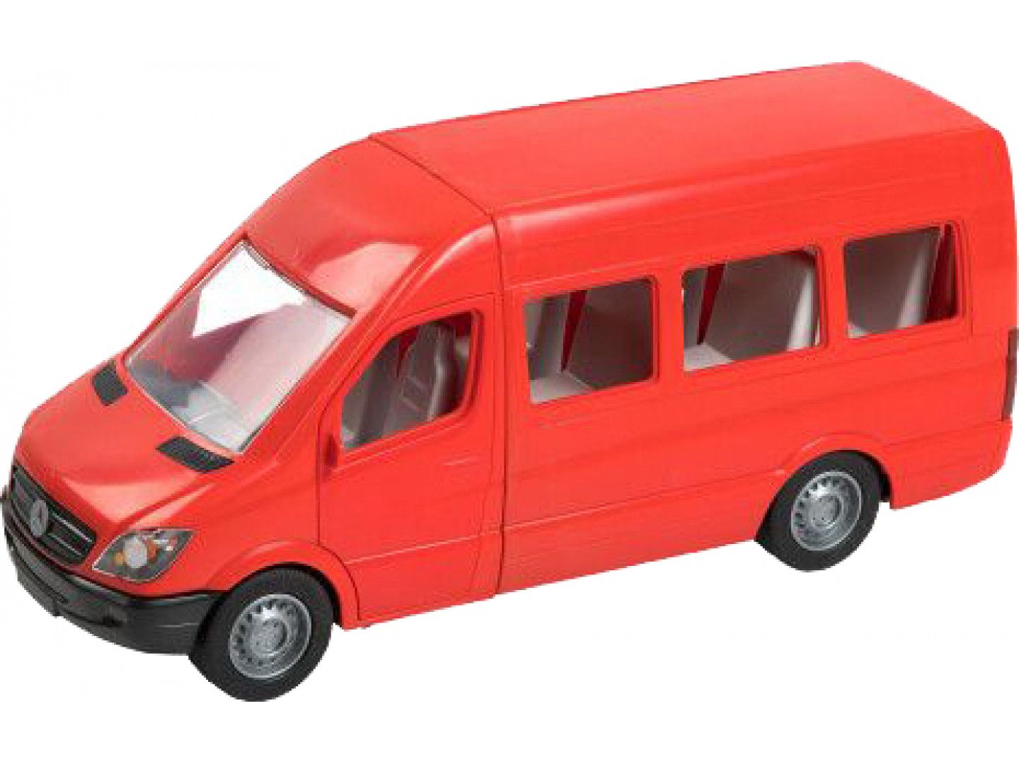 Автомобіль Tigres Mercedes-Benz Sprinter пасажирський червоний (39705)