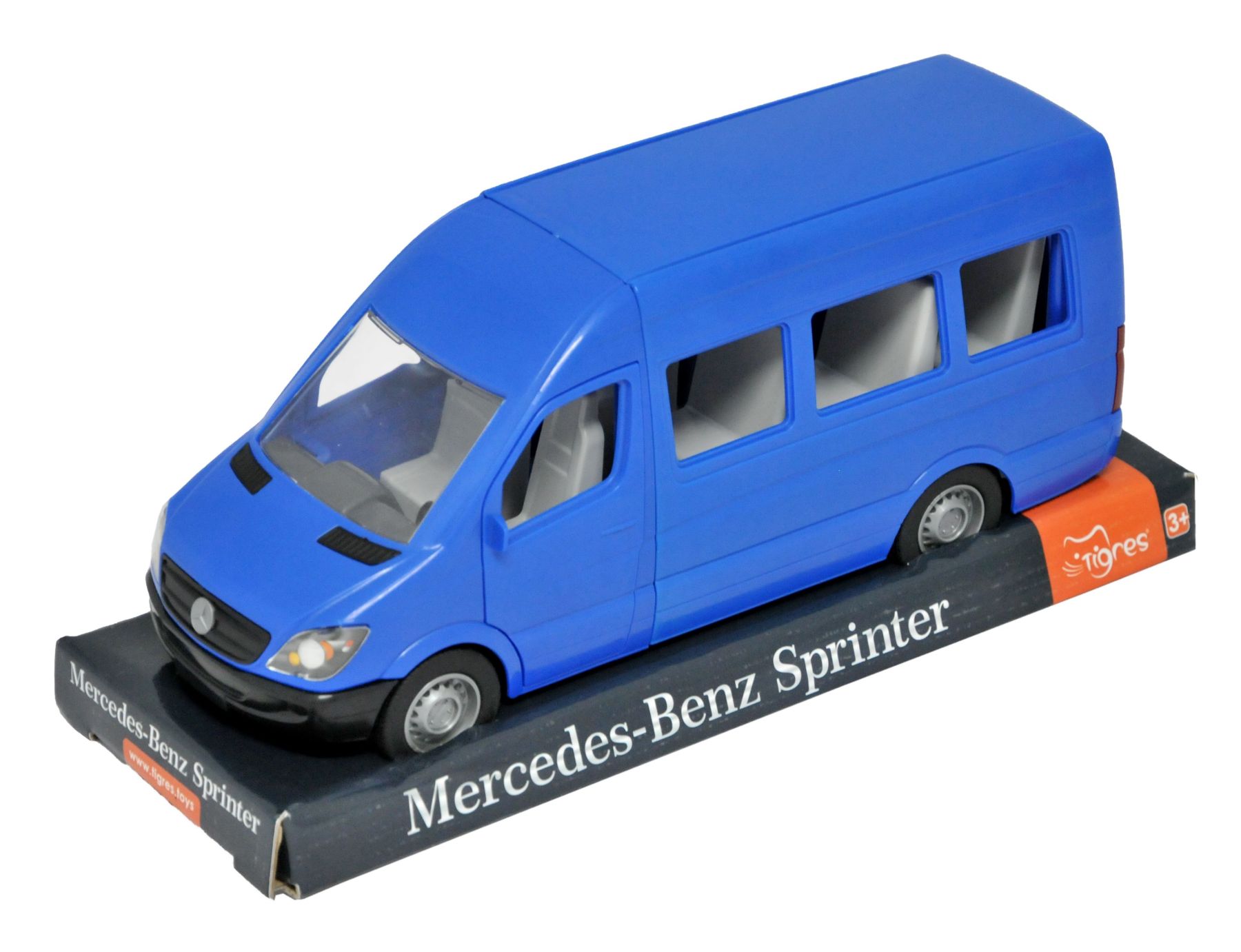 Автомобіль Tigres Mercedes-Benz Sprinter пасажирський синій (39657)
