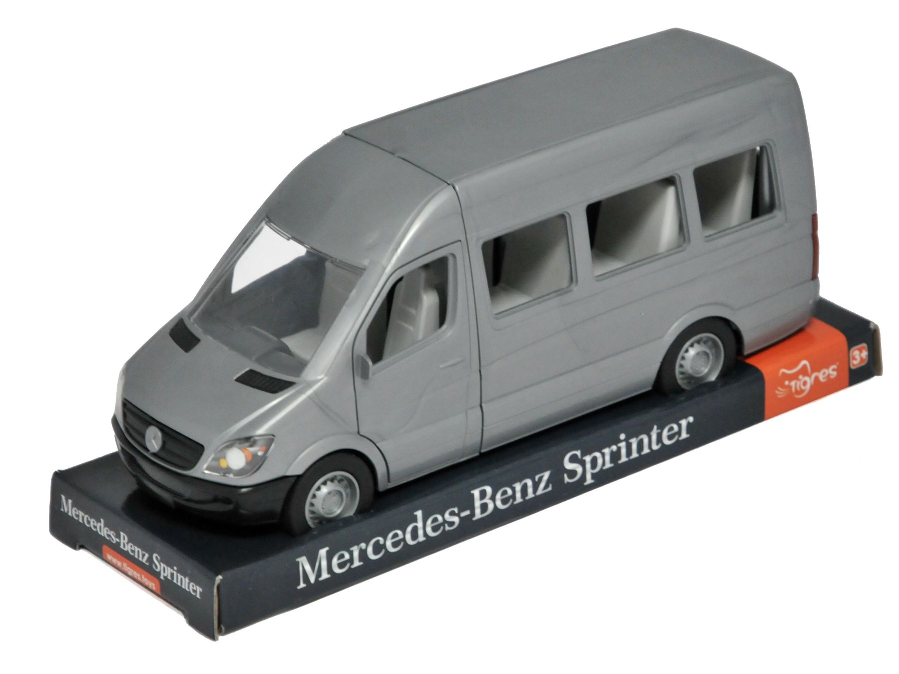 Автомобіль Tigres Mercedes-Benz Sprinter пасажирський сірий (39707)