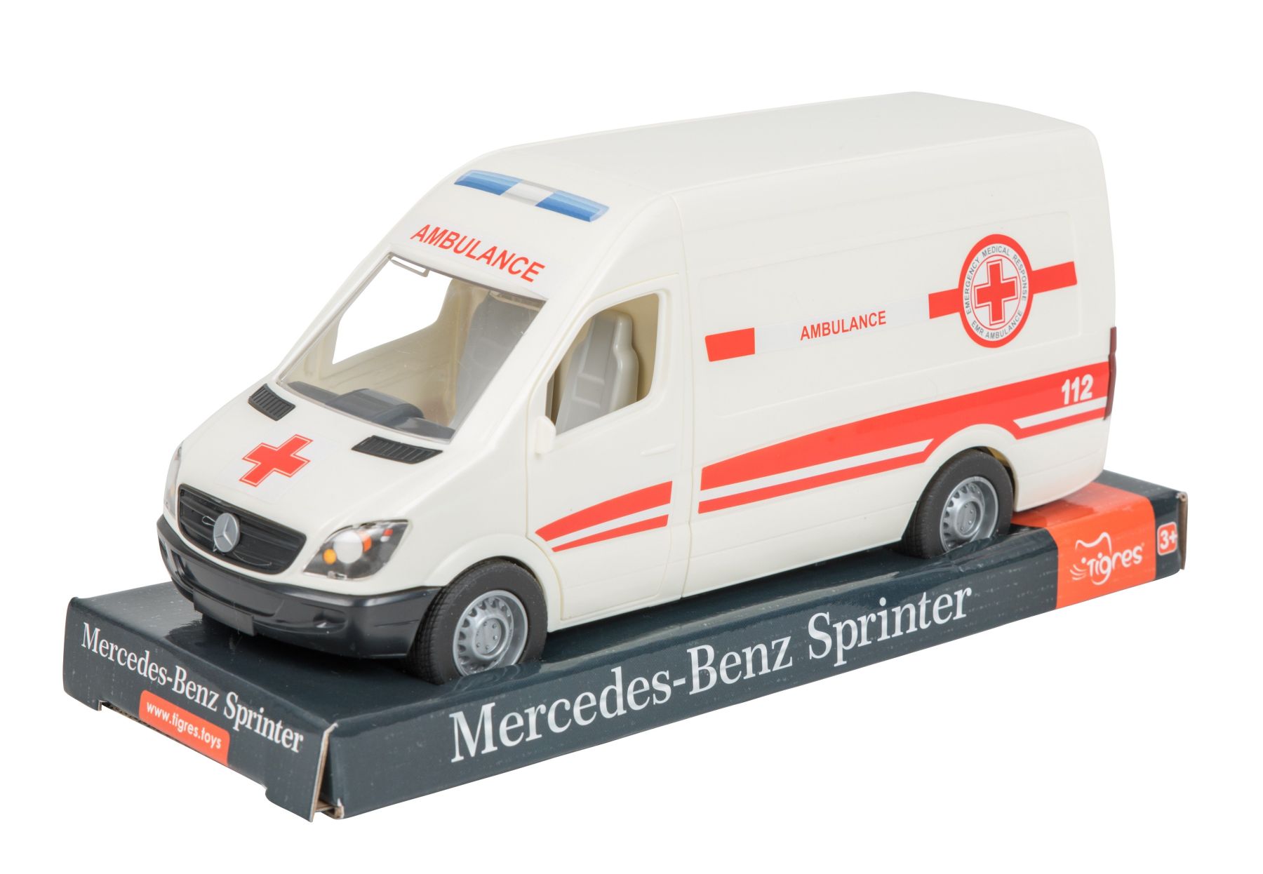 Автомобіль Tigres Mercedes-Benz Sprinter швидка допомога (39712)