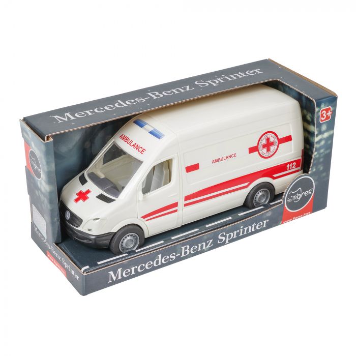 Автомобіль Tigres Mercedes-Benz Sprinter швидка допомога (39712)