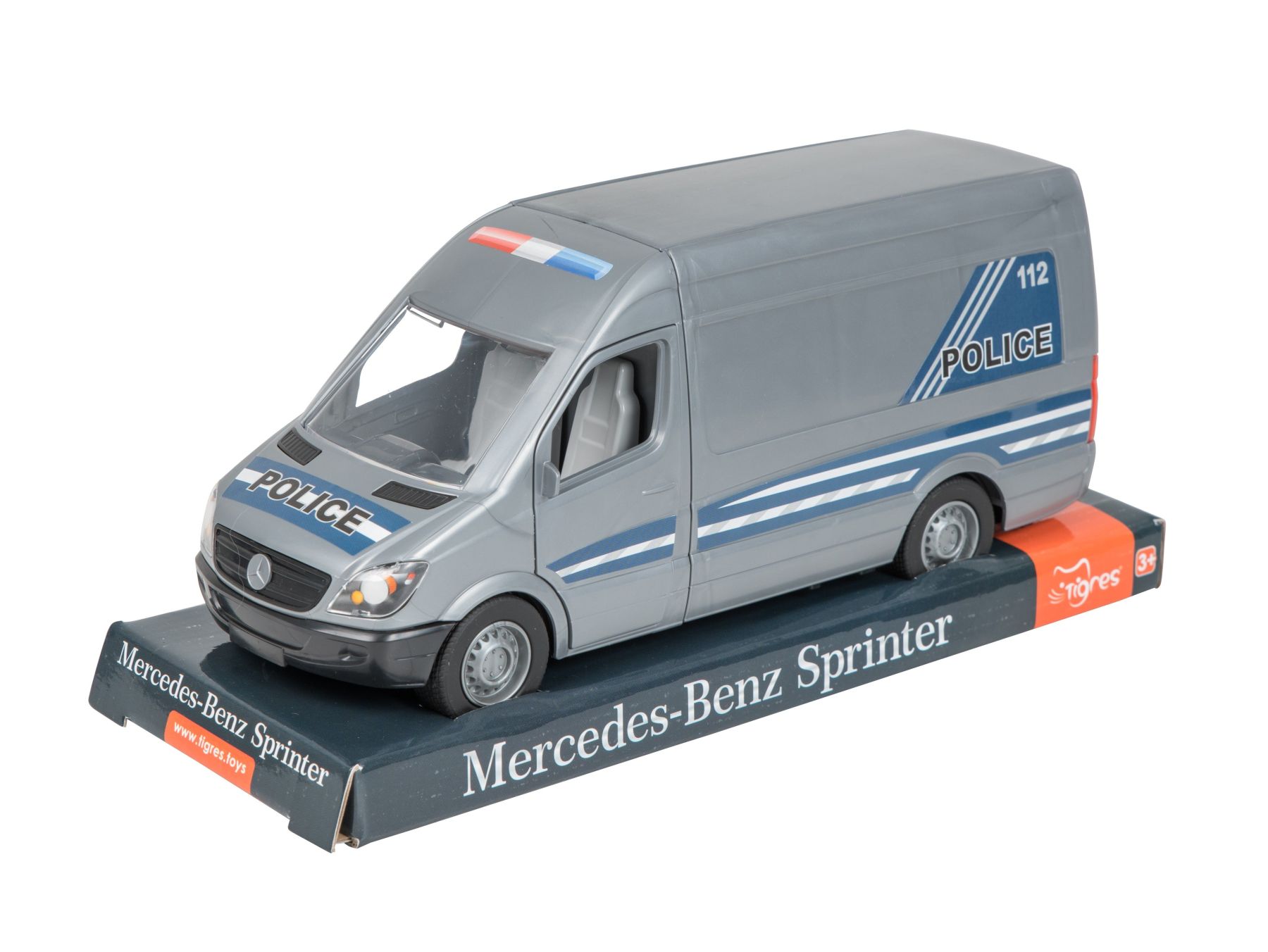 Автомобіль Tigres Mercedes-Benz Sprinter поліцейський (39713)