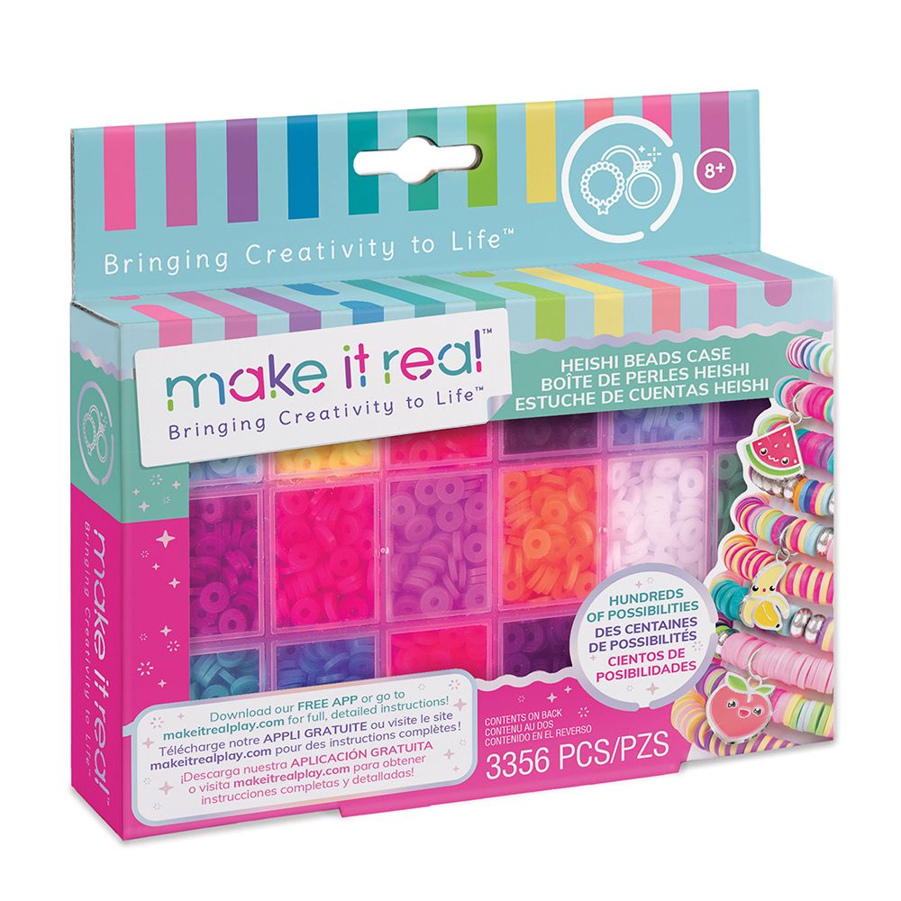 Набір для створення браслетів Make it Real Соковиті кольори (MR1704)