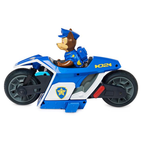Поліцейський мотоцикл Гонщика Paw Patrol на дистанційному керуванні (SM17750)