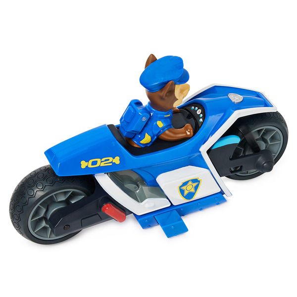 Поліцейський мотоцикл Гонщика Paw Patrol на дистанційному керуванні (SM17750)