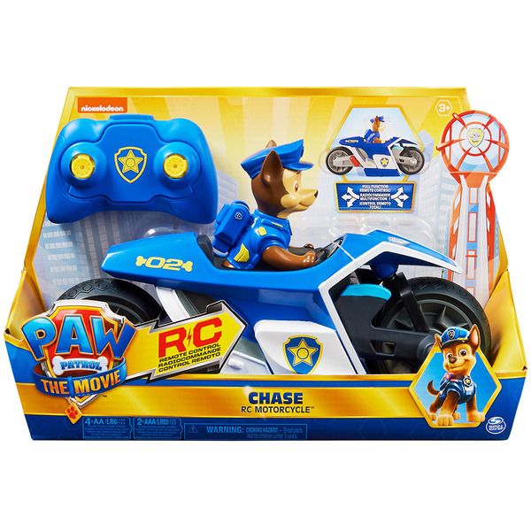 Поліцейський мотоцикл Гонщика Paw Patrol на дистанційному керуванні (SM17750)