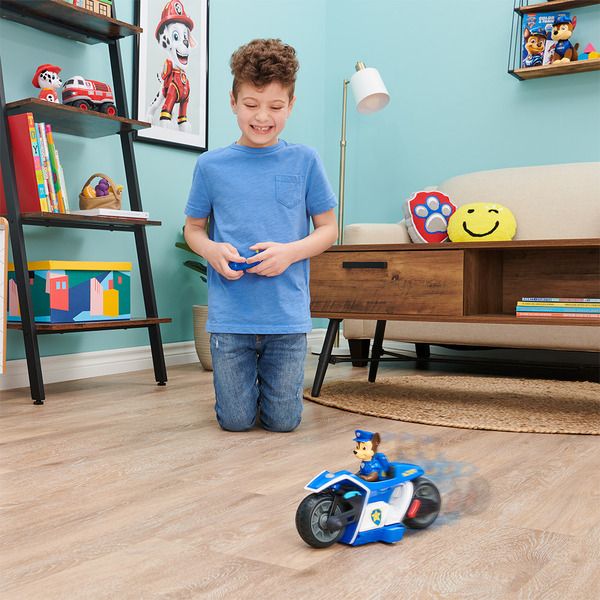 Поліцейський мотоцикл Гонщика Paw Patrol на дистанційному керуванні (SM17750)