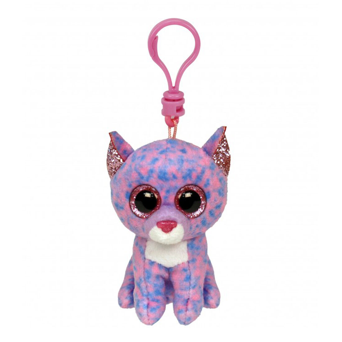 М'яка іграшка-брелок TY Beanie Boo's Кошеня Cassidy 12см (35244)