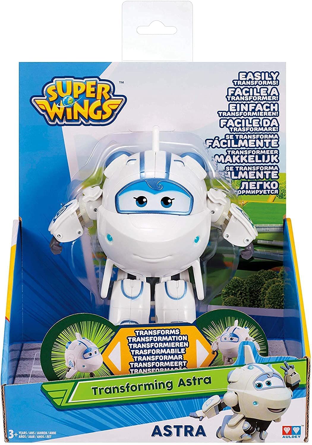 Фігурка-трансформер Super Wings Астра (EU720224)