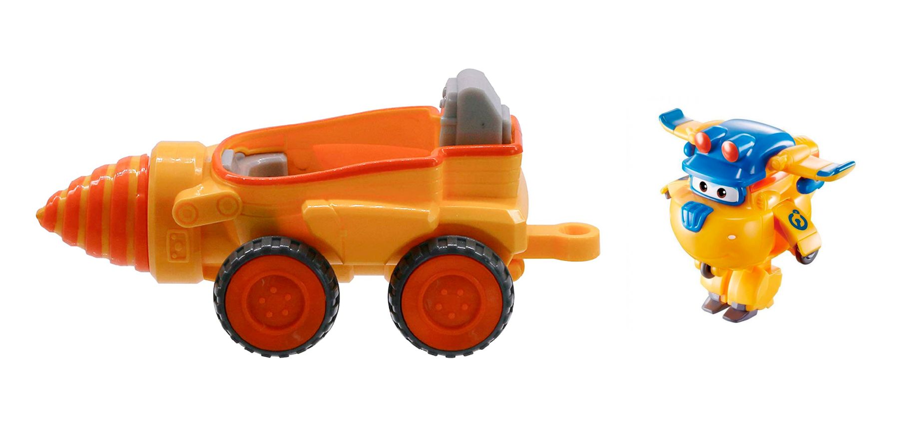 Ігровий набір Super Wings Бурильний автомобіль Донні (EU730843)
