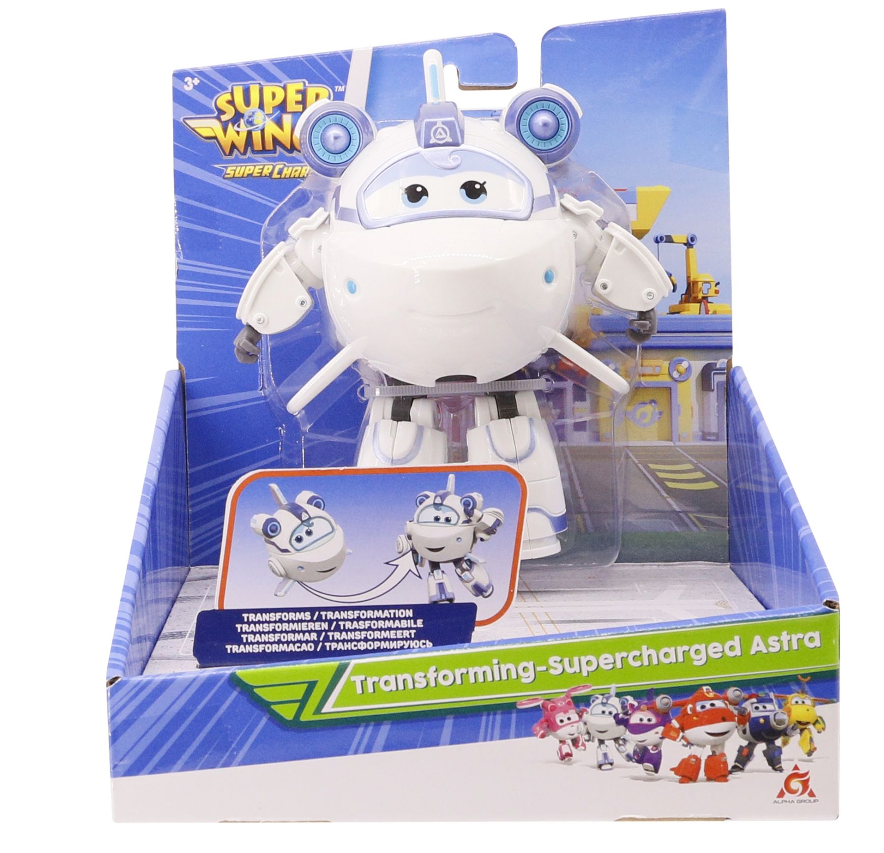 Фігурка-трансформер Super Wings Supercharge Астра (EU740313)