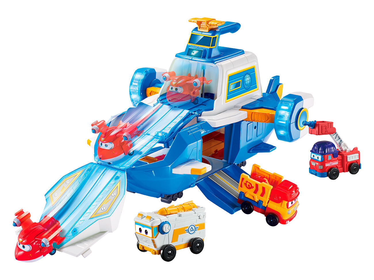Ігровий набір Super Wings Повітряна База (EU740831)