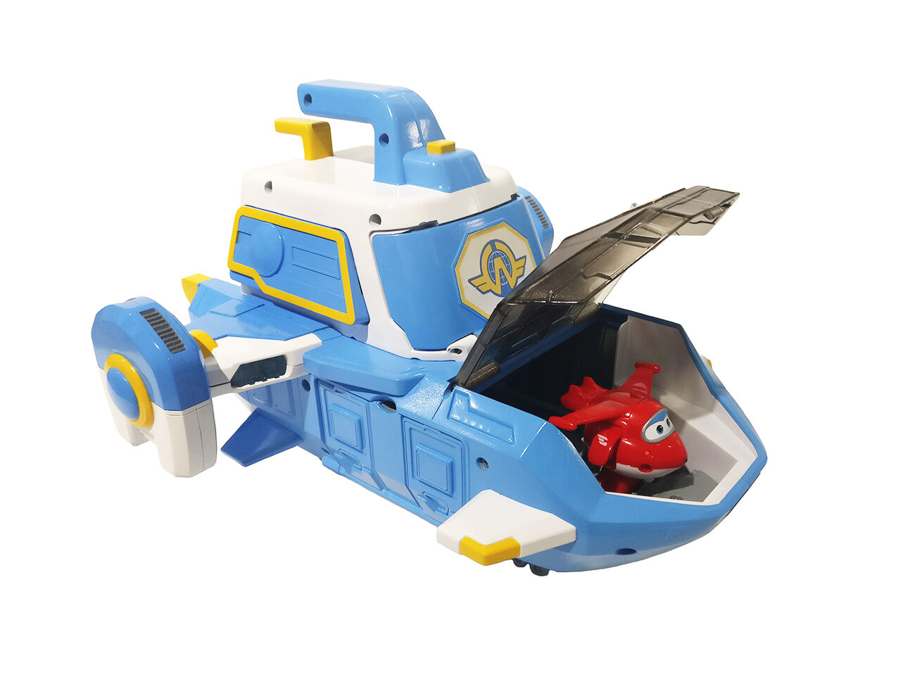 Ігровий набір Super Wings Повітряна База (EU740831)
