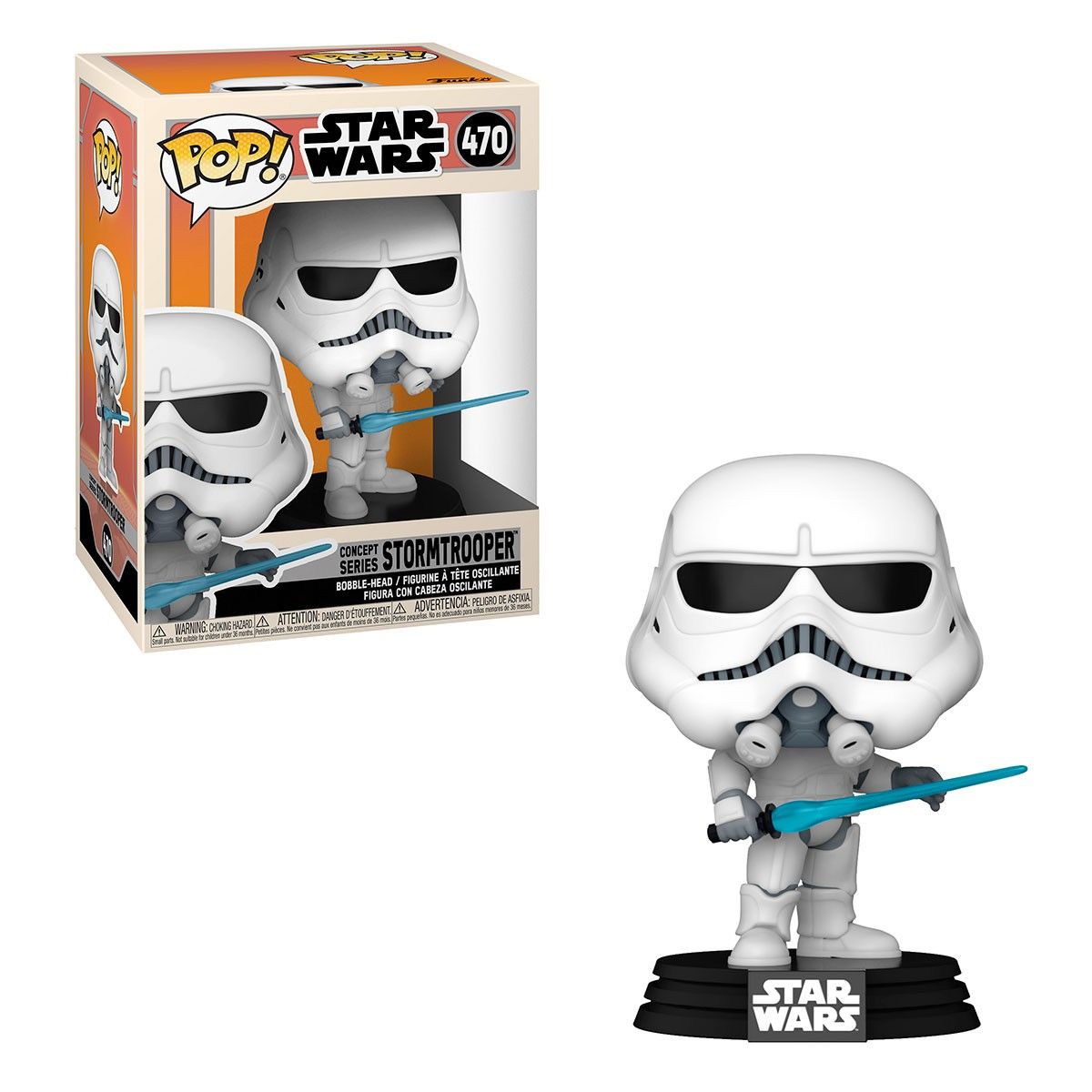 Ігрова фігурка FUNKO POP! серії "Star Wars: Concept Series" - ШТУРМОВИК