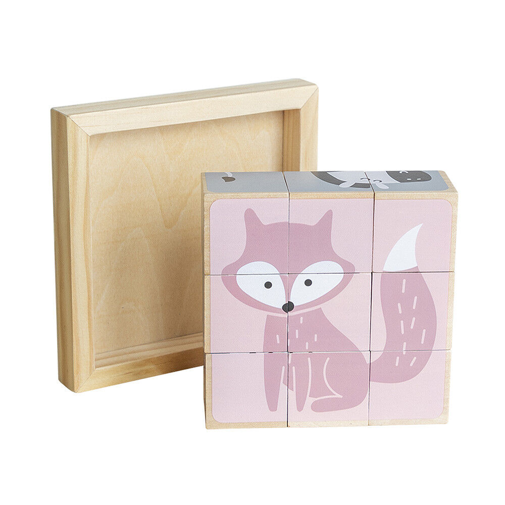 Пазл-кубики Viga Toys PolarB Тварини (44024)