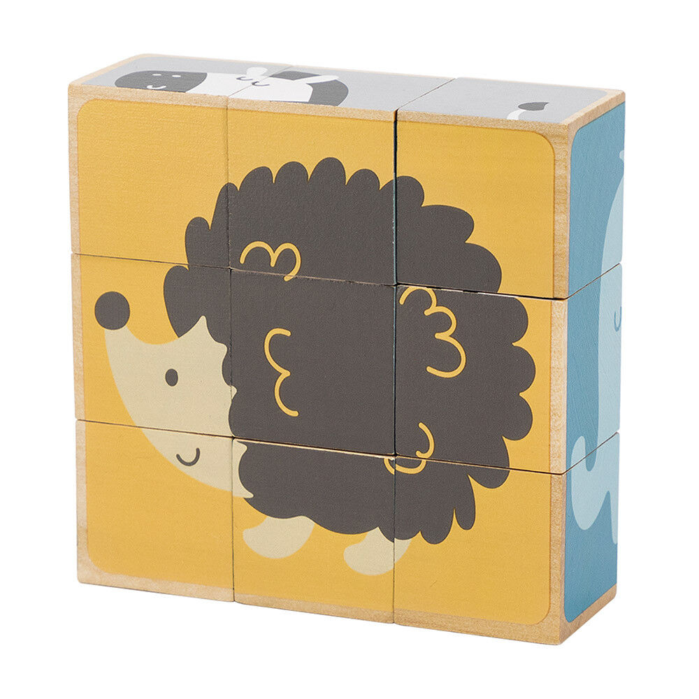 Пазл-кубики Viga Toys PolarB Тварини (44024)