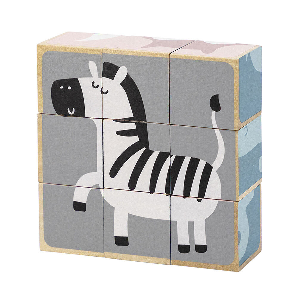 Пазл-кубики Viga Toys PolarB Тварини (44024)