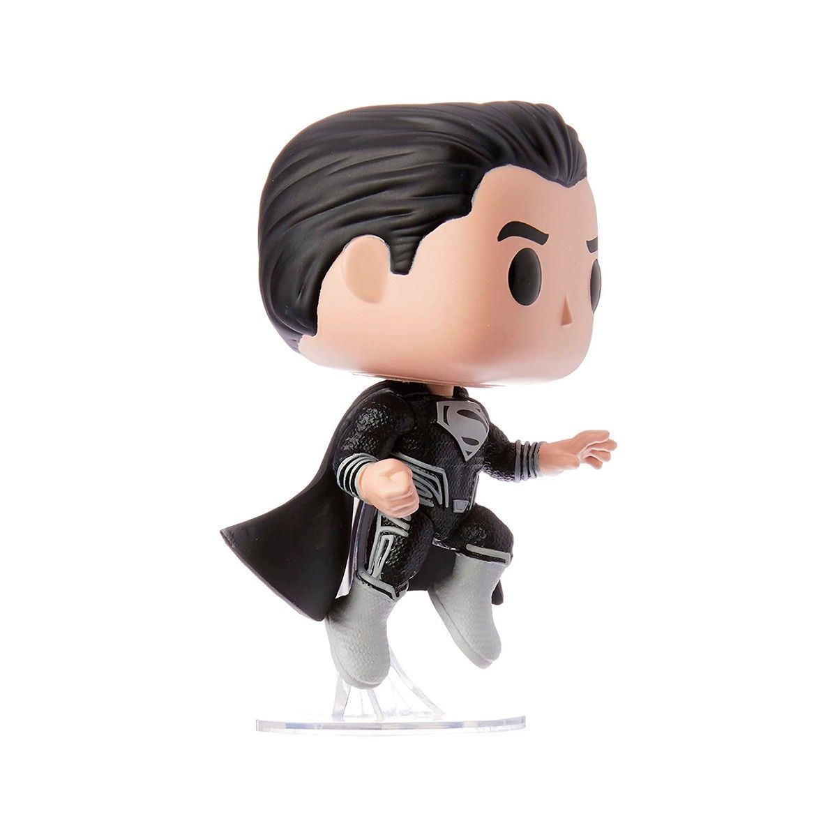 Ігрова фігурка FUNKO POP! серії "Ліга Справедливості" – СУПЕРМЕН (чорний костюм)